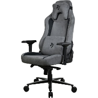 Arozzi Vernazza Supersoft Fabric   Anthracite gamestoel