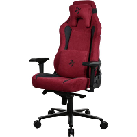 Arozzi Vernazza Supersoft Fabric   Bordeaux gamestoel