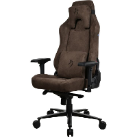 Arozzi Vernazza Supersoft Fabric   Brown gamestoel