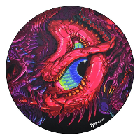 Arozzi ZONA Floor Pad   Crawling Chaos beschermingsmat