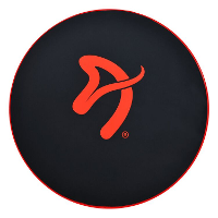 Arozzi ZONA Floor Pad   Black/Red beschermingsmat