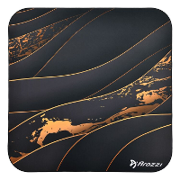 Arozzi ZONA Quattro Floor Pad   Black Gold beschermingsmat