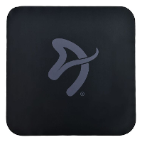 Arozzi ZONA Quattro Floor Pad   Black/Grey beschermingsmat
