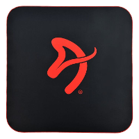 Arozzi ZONA Quattro Floor Pad   Black/Red beschermingsmat