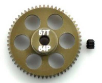 ArrowMax Motorrondsel Soort module: 64 DP Boordiameter: 3.2 Mm Aantal tanden: 57