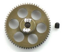 ArrowMax Motorrondsel Soort module: 64 DP Boordiameter: 3.2 Mm Aantal tanden: 61
