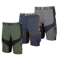Arsuxeo Outdoor Mens Leisure Riding Pants Cycling Bike Bicycle Shorts