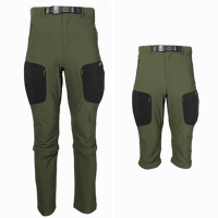 Arsuxeo Sports Quick Dry Breathable Pants Bike Bicycle Trousers Removable