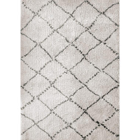 Art for Kids vloerkleed Nomade   beige   120x170 cm   Leen Bakker