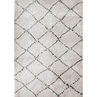Art for Kids vloerkleed Nomade   beige   160x230 cm   Leen Bakker