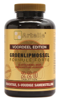 Artelle Groenlipmossel Formule Forte Tabletten