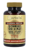 Artelle Vitamine D3 & K2 Softgels