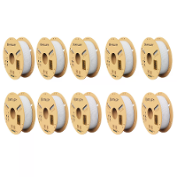 Artillerie PLA 3D printer filament 1,75 mm 10KG wit hoge precisie milieuvriendelijk zero bubble perfect voor modellen en