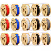 Artillerie PLA 3D printer filament 1,75 mm 15 kg hoge precisie milieuvriendelijk meerdere kleuren zero bubble perfect vo