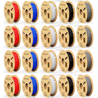 Artillerie PLA 3D printer filament 1,75 mm 20 kg hoge precisie milieuvriendelijk meerdere kleuren nul luchtbel perfect v