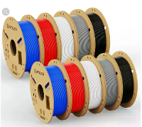 Artillerie PLA 3D printer filament 1,75 mm 30 KG Hoge precisie Milieu vriendelijk Meerdere kleuren Geen luchtbellen Perf