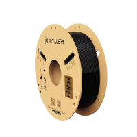 Artillerie PLA 3D printerfilament 1,75 mm 1 kg wit/zwart hoge precisie milieuvriendelijk zero bubble perfect voor modell