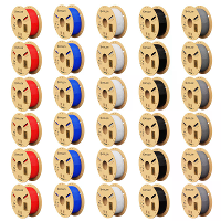[EU Direct] Artillerie PLA 3D printer filament 1,75 mm 30 KG Hoge precisie milieuvriendelijk meervoudige kleuren nul luc