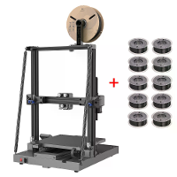 Artillery SW X3 Plus Hoge Snelheid 3D Printer + 10KG PETG 3D Printfilament 300*300*400mm Printgebied Automatisch wissen