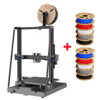 Artillery SW X3 Plus Hoge Snelheid 3D printer 300 mm/s 300x300x400 mm Printgrootte met 10 kg PLA filament 1,75 mm Meerde