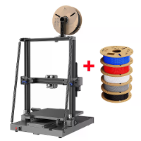 Artillery SW X3 Plus Hoge Snelheid 3D Printer 300mm/s 300x300x400mm Printformaat met 5kg PLA Filament 1,75mm Meerdere Fi
