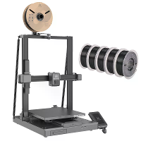 Artillery SW X3 Plus Hoog Snelheid 3D Printer + 5KG PETG 3D Printfilament 300*300*400mm Printgebied Automatisch Wissen F