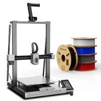 Artillery® SW X4 Plus Hoge Snelheid 3D Printer 300*300*400mm Printgebied 4,3 inch Aanraakscherm 500mm/s Wordt geleverd m