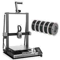 Artillery SW X4 Plus Hoge Snelheid 3D Printer 300*300*400mm Printgebied 4.3 Inch Touchscreen 500mm/s met 5KG PETG 3D Pri