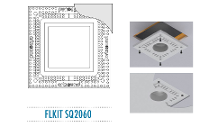 ArtSound: FLKIT SQ2060 Flush Mount Kit voor SQ2060   Wit