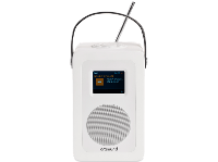 ArtSound: R4 Draagbare FM/DAB+/Internet Radio   Wit