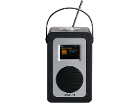 ArtSound: R4 Draagbare FM/DAB+/Internet Radio   Zwart