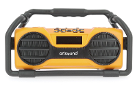 ArtSound: U6 Oplaadbare Digitale All round Radio   Geel