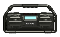 ArtSound: U6 Oplaadbare Digitale All round Radio   Zwart