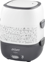 Arzum AR1073W AR1073 Elektrische lunchbox Wit