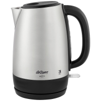 Arzum AR3074 Waterkoker Snoerloos, Oververhittingsbeveiliging Aantal/Volume: 1.7 L Inox