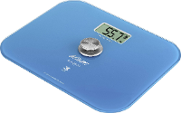 Arzum Colorfit Blue Digitale Personenweegschaal Weegbereik (max.): 150 Kg Blauw