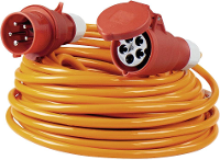 AS Schwabe 59525 Stroom Verlengkabel 16 A Oranje 25.00 M H07BQ F 5G 1,5 mm²