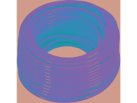 As   Schwabe 59631 Installatiekabel H07BQ F 5 x 2.5 MmÂ² Oranje 50 m