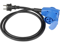 As   Schwabe 60483 60483 CEE CARA adapter 16 A 230 V