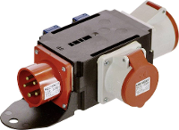 AS Schwabe MIXO DONAU 60522 CEE adapter 16 A 400 V 1 stuk(s)