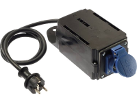 AS Schwabe 60533 Inschakelstroombegrenzer 230 V Zwart H07RN F 3G 1,5 mm² IP44