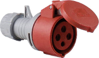 AS Schwabe 60576 60576 CEE koppeling 32 A 4 polig 400 V 1 stuk(s)