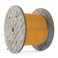AS Schwabe 10049 Bouwplaatskabel H07BQ F 5 x 1.5 Mm² per meter
