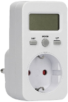 AS Schwabe 24052 Energiekostenmeter Instelbaar stroomtarief