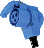 AS Schwabe 60474 Haakse CEE koppeling 16 A 230 V 1 stuk(s)