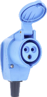 AS Schwabe 60475 Haakse CEE koppeling 16 A 230 V 1 stuk(s)