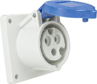AS Schwabe 60480 CEE opbouwdoos 16 A 230 V 1 stuk(s)