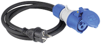 AS Schwabe 61406 CEE adapter 16 A 3 polig 230 V 1 stuk(s)