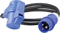 AS Schwabe 61482 CEE adapter 16 A 3 polig 230 V 1 stuk(s)