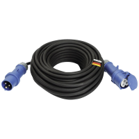 AS Schwabe 63280 Stroom Verlengkabel 32 A 5 m H07RN F 3G 6 mm²